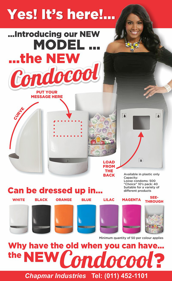 Condom Dispenser by Chapmar Industries