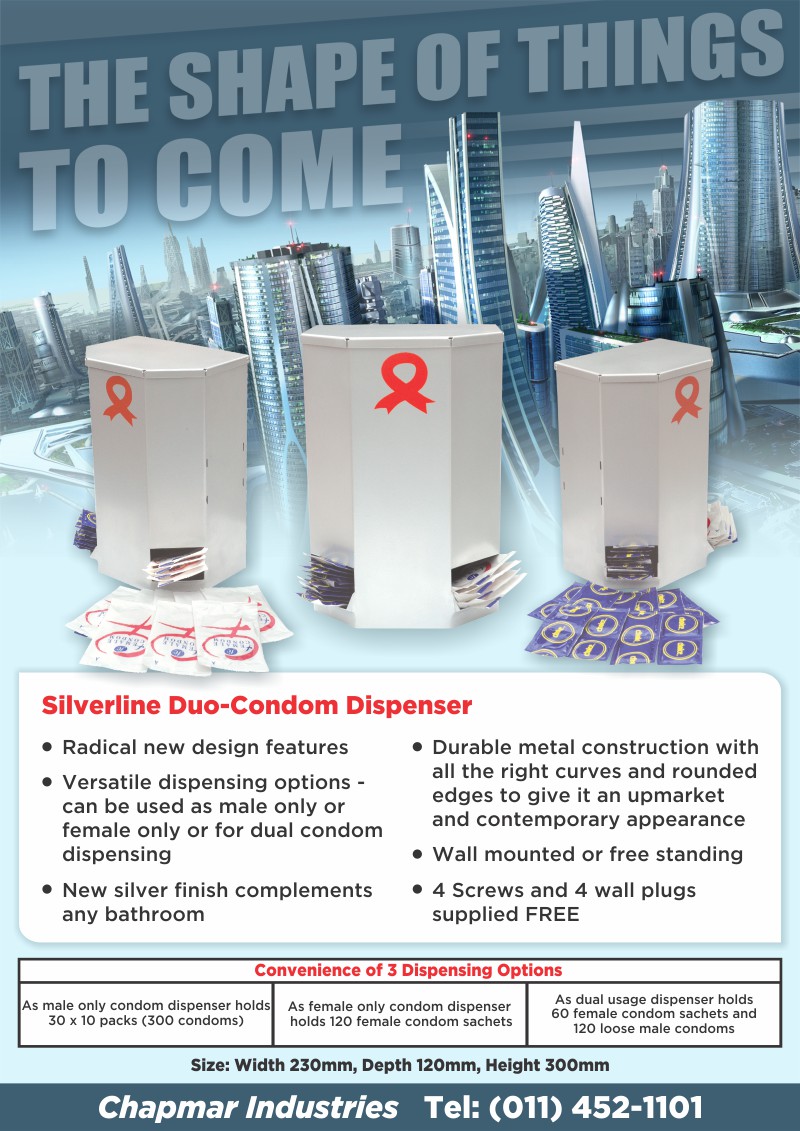 Condom Dispenser by Chapmar Industries